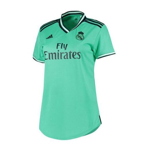 Camiseta Real Madrid Tercera equipación Mujer 2019-2020 Blanco